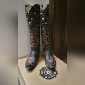 Double D Ranch Old Gringo Huron Valley Boot 8